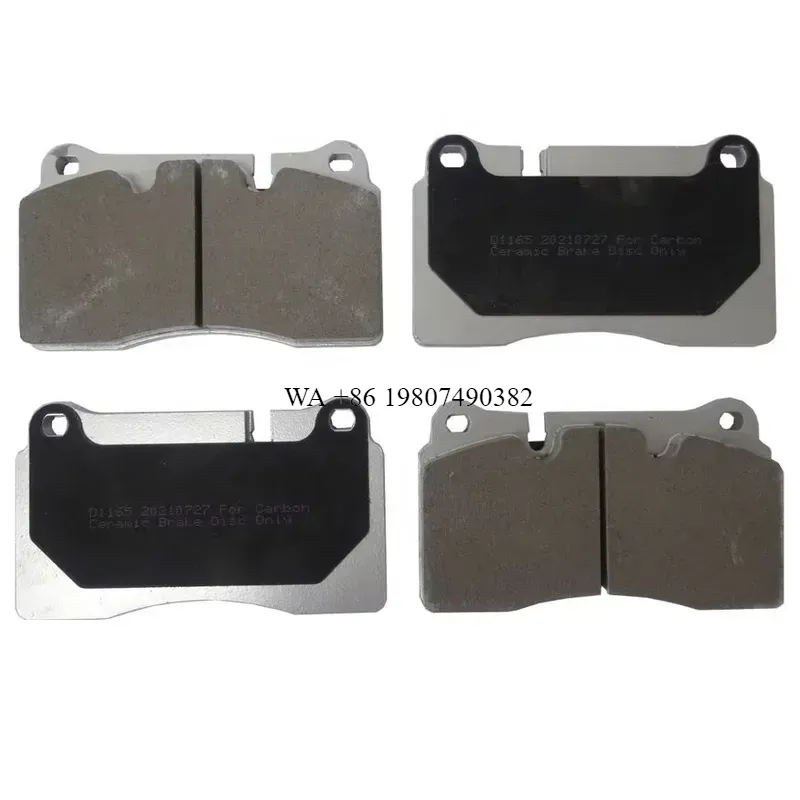 Brake Pad Set - Plaquettes de frein arrière en céramique