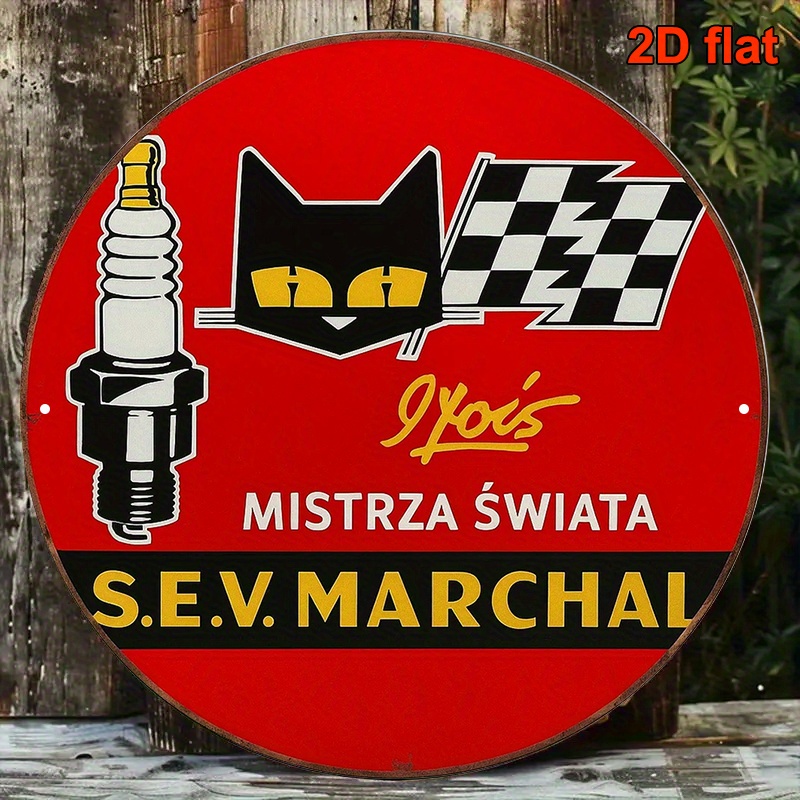 Spark Plug - 2D plat, 1 pièce S.E.V. Affiche
