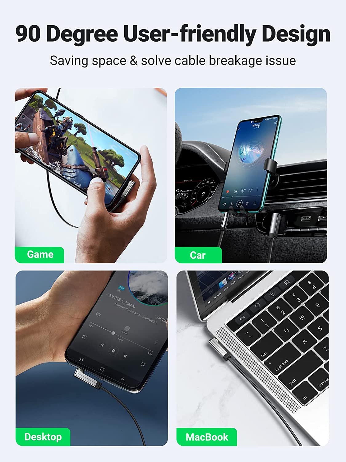 UGREEN Câble Aux pour voiture  - Car Jack avis et prix