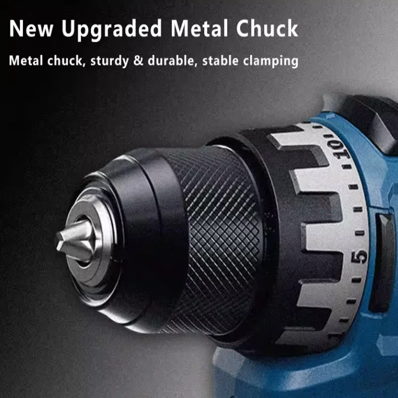 Perceuse électrique sans balai - Torque Wrench avis et prix