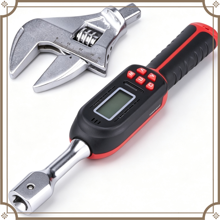Clé dynamométrique électroniqu - Torque Wrench avis et prix