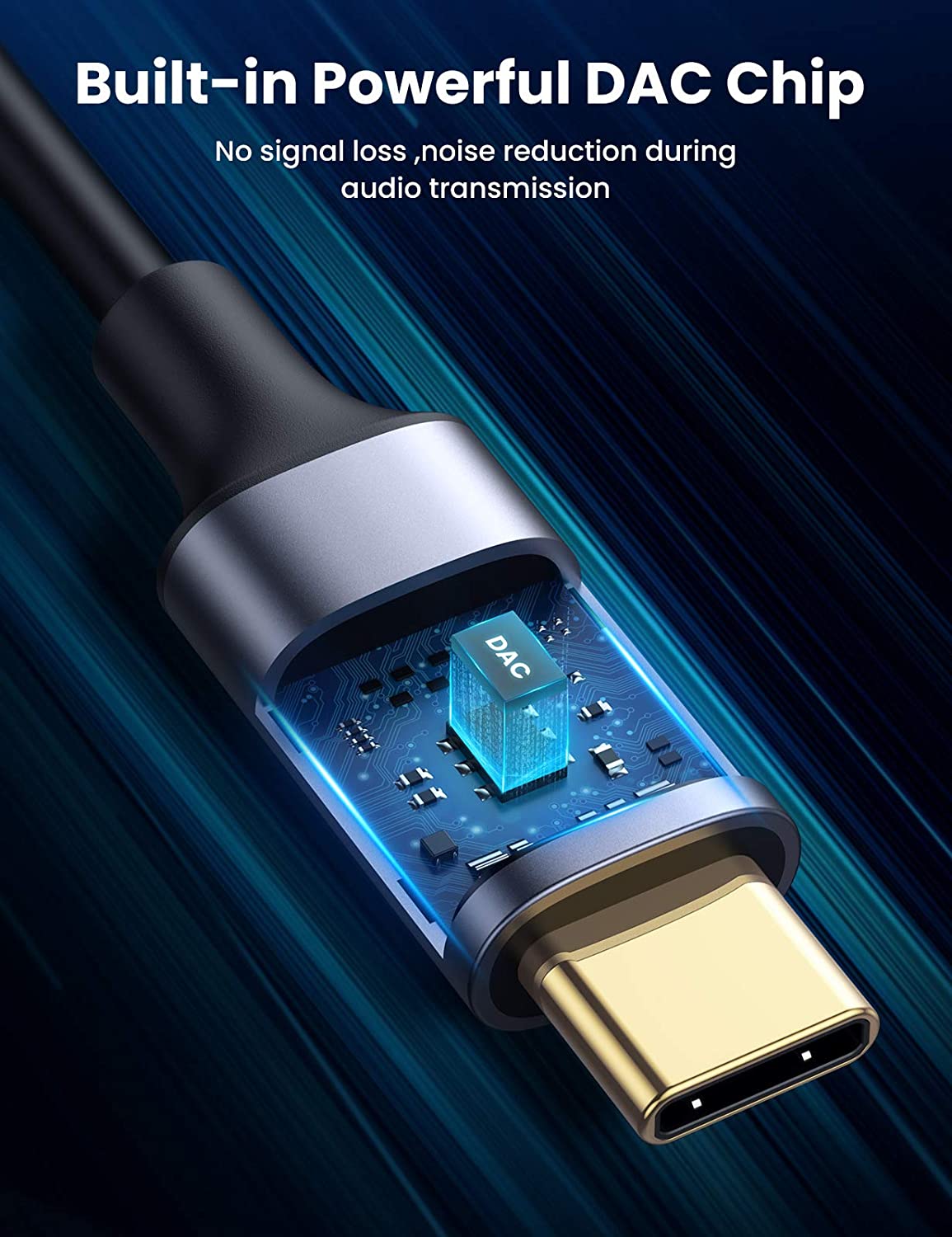 Câble audio UGREEN USB C vers  - Car Jack avis et prix
