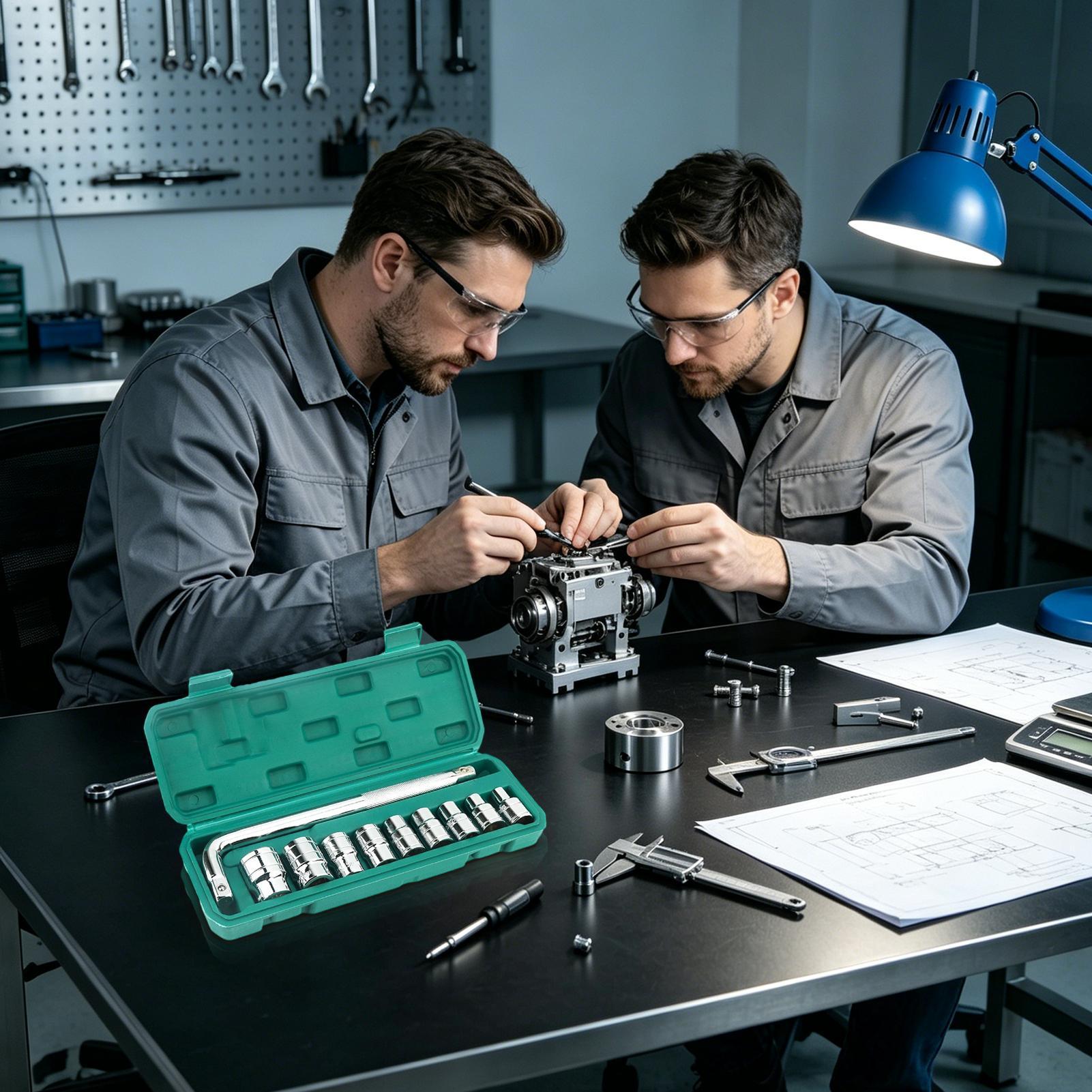Jeu de clés à douille universe - Car Repair Tools avis et prix
