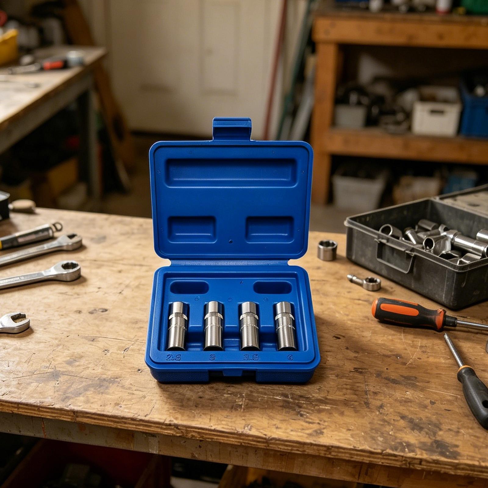 Jeu d'extracteurs universels m - Socket Set avis et prix