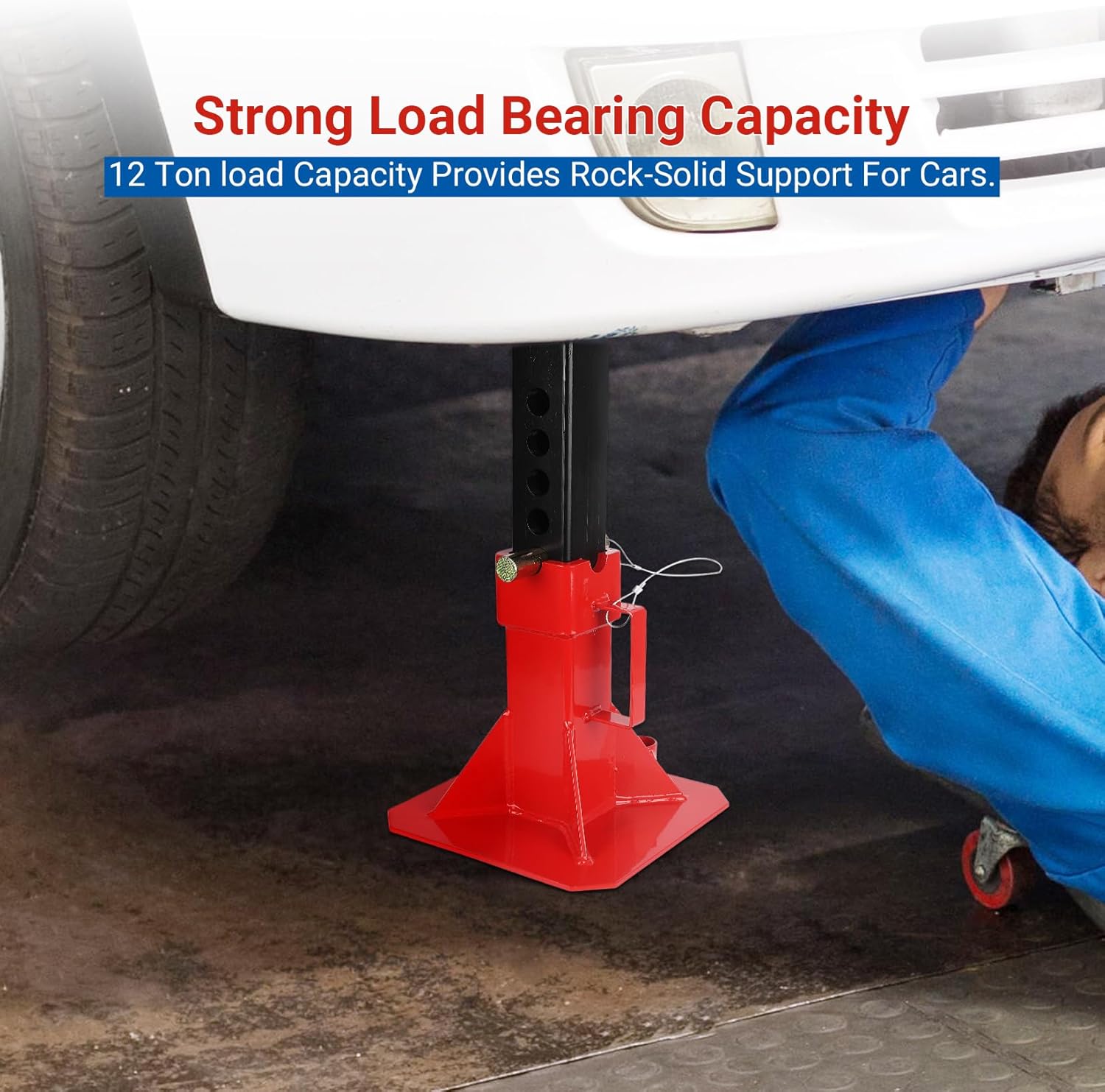 Cales de levage pour voiture e - Car Jack avis et prix