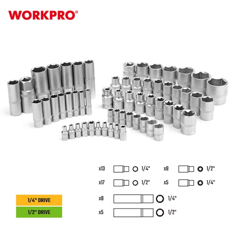 Kit d'outils de réparation aut - Socket Set avis et prix