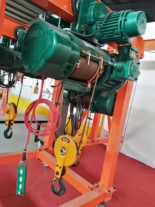 Palans électriques à câble en  - Car Jack avis et prix