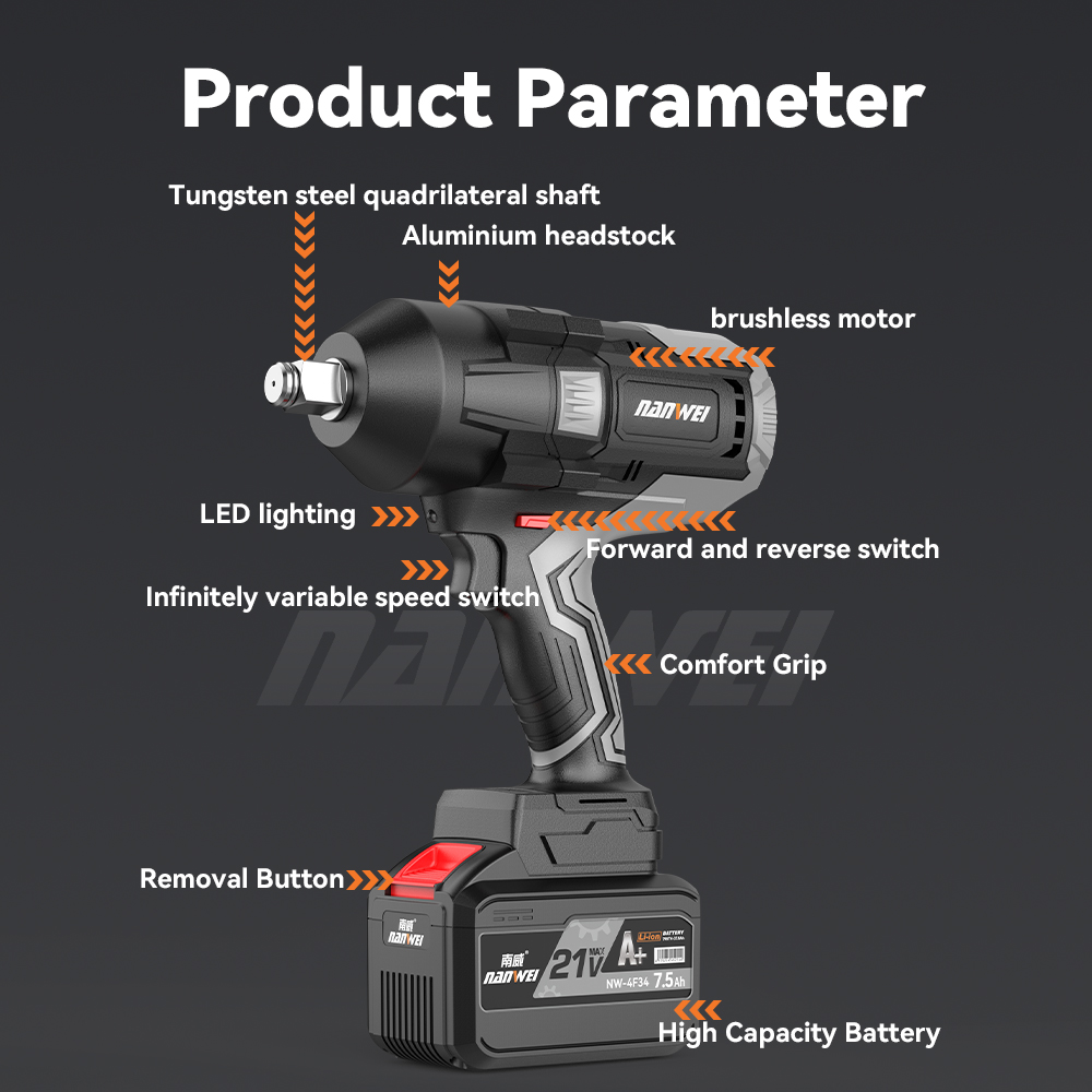 Clé à chocs électrique industr - Torque Wrench avis et prix