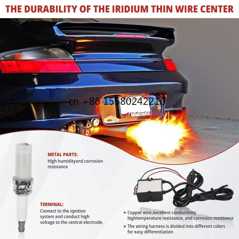 Kit lance-flammes universel po - Spark Plug avis et prix