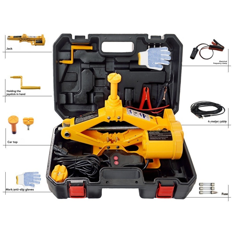 Cric électrique vertical 2T/3T - Car Jack avis et prix