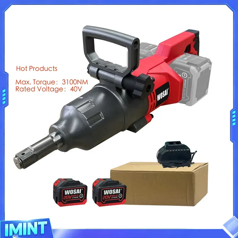 Clé à chocs sans fil 40V 3100N - Torque Wrench avis et prix