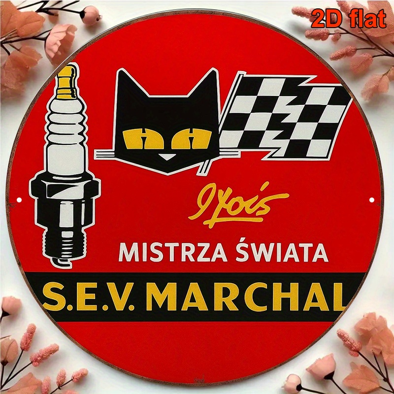 2D plat, 1 pièce S.E.V. Affich - Spark Plug avis et prix