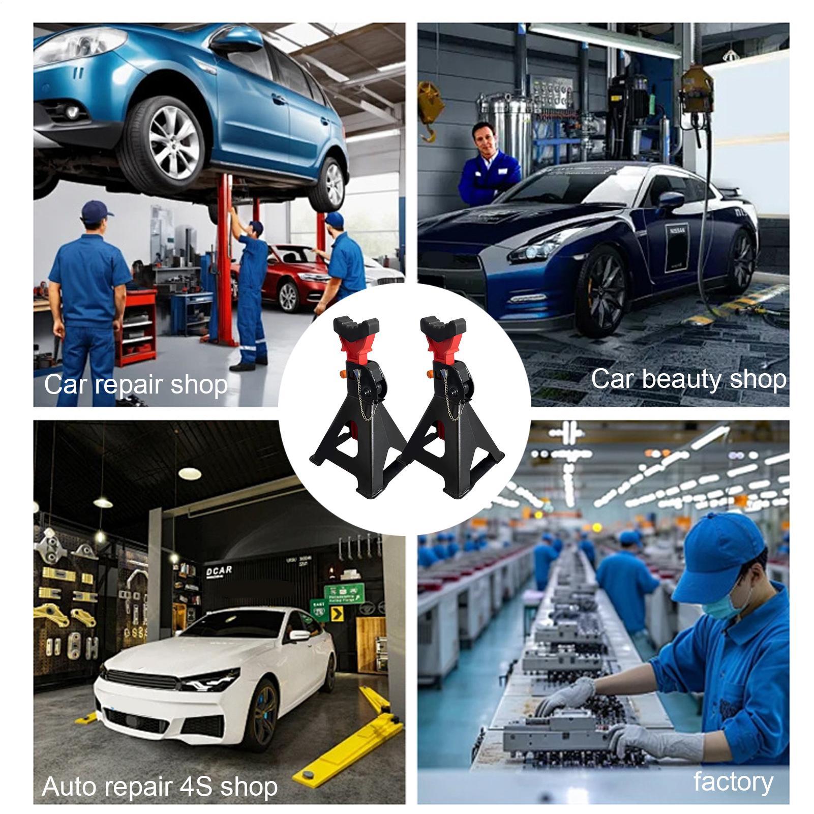 Béquilles de levage pour camio - Car Jack avis et prix
